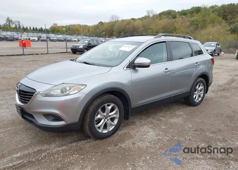 2015 Mazda Cx-9 Touring из США, поврежденный, VIN JM3TB3CAXF0455225